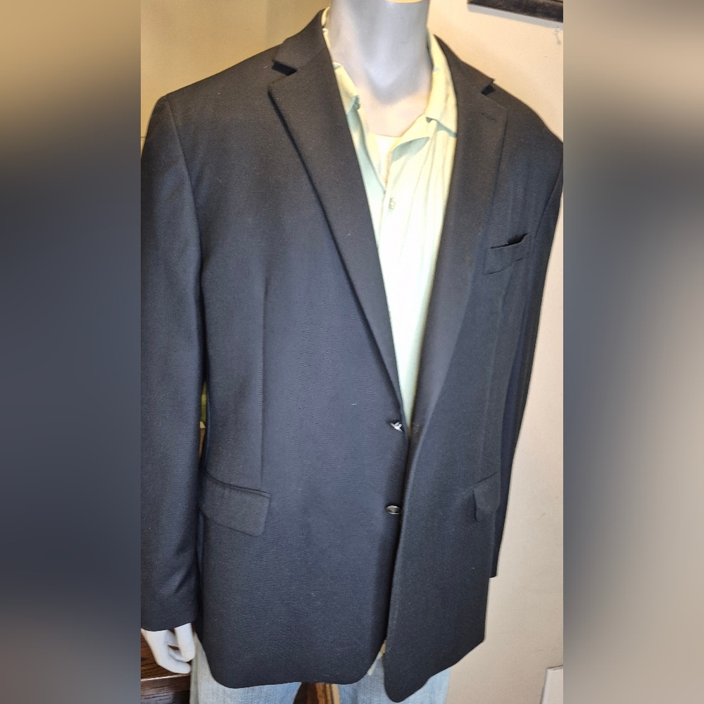 Joseph Abboud Men's Elegant Black Blazer